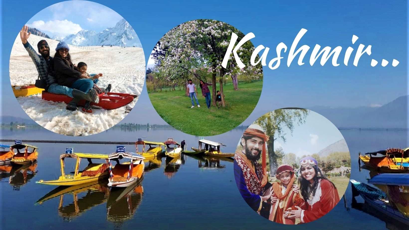 Kashmir 3 Nights / 4 Days