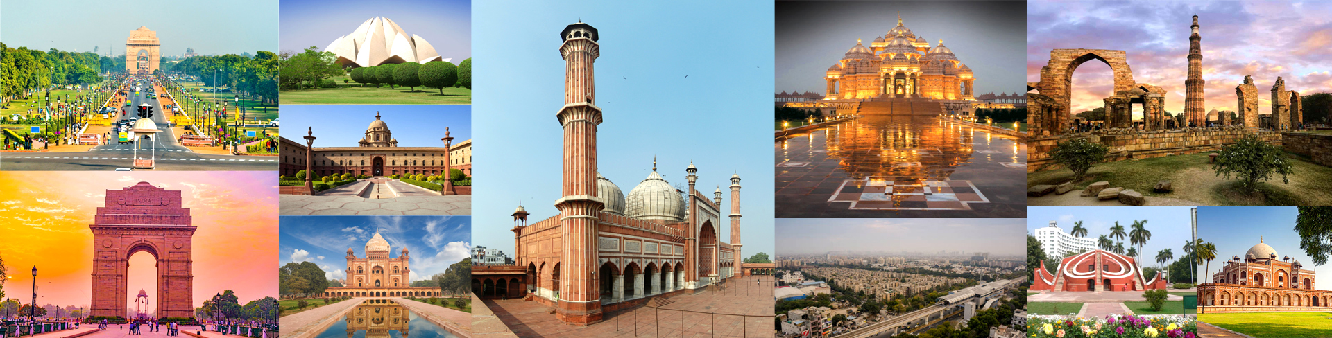 1 Night/2 Days Delhi Tour