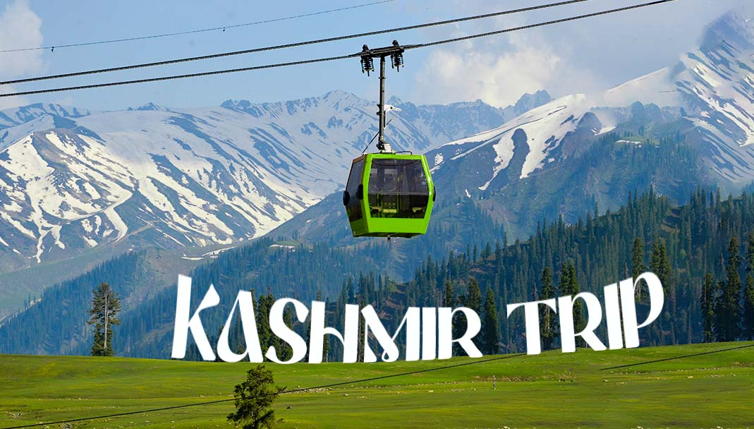 Kashmir 3 Nights / 4 Days