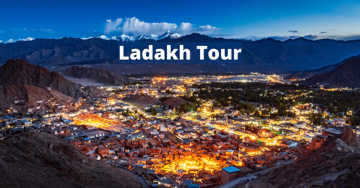 5 Nights/6 Days Ladakh Tour